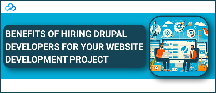 Benefits Of Hiring Drupal Developers For Your Website Development Project