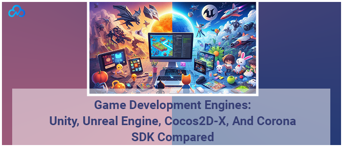 Game Development Engines Unity, Unreal Engine, Cocos2D-X, And Corona SDK Compared