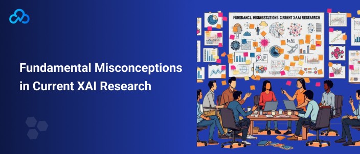 misconceptions in XAI research