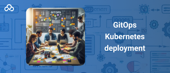 GitOps Kubernetes deployment