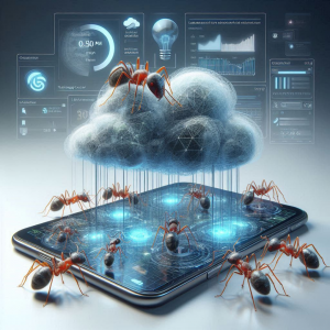 Cloud-Assisted Ant Colony-Based Mobile Handover