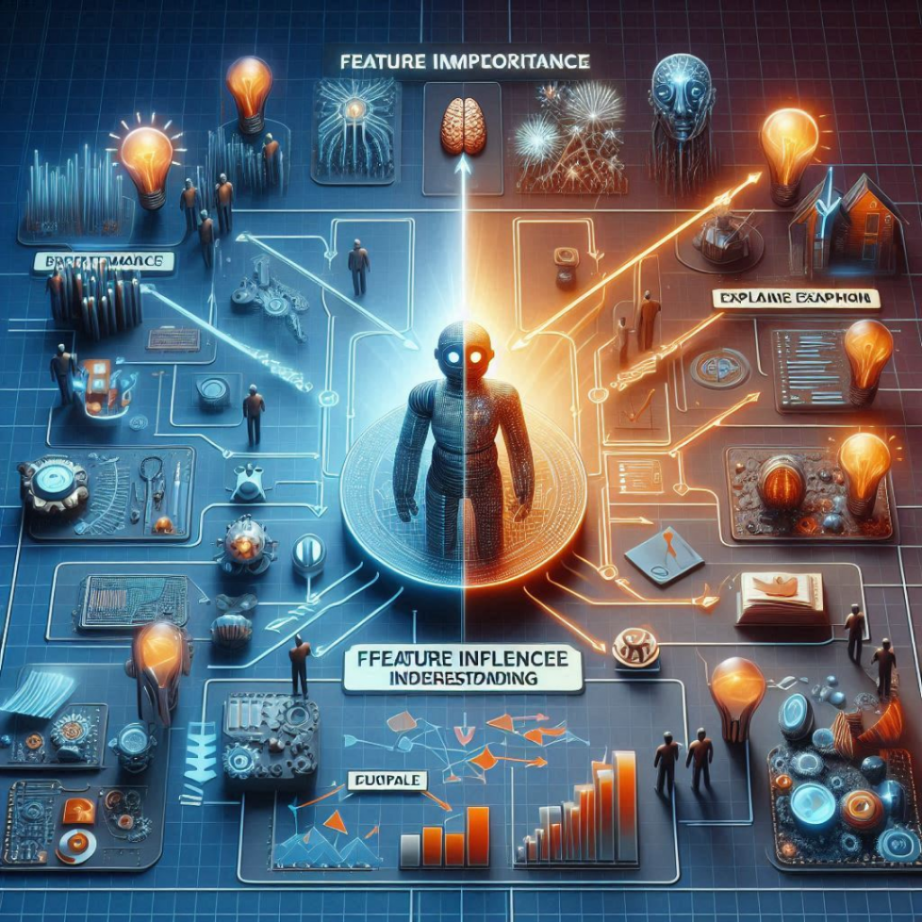 Feature Understanding Feature-Importance-vs-Influence: Understanding Explainable AI