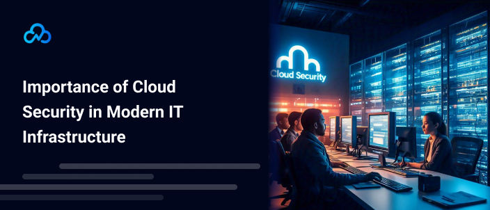 Cloud security in IT infrastructure