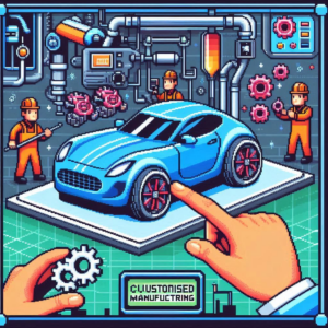AI-driven customized manufacturing