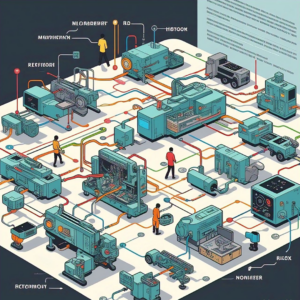 Heterogeneous Networks in Smart Manufacturing Factory