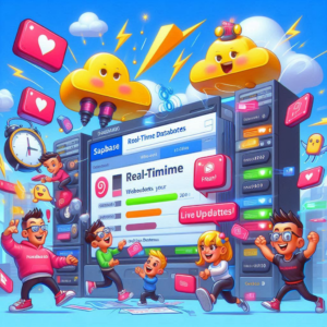 Realtime features in Supabase
