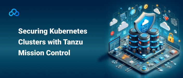 Kubernetes cluster monitoring dashboard in Tanzu Mission Control.