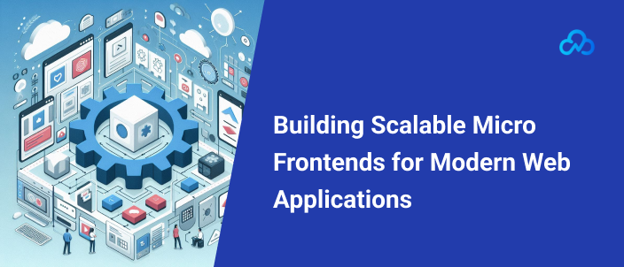 Modular frontend architecture for scalable web applications.