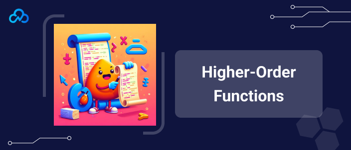 Code snippet demonstrating higher-order function usage in Python