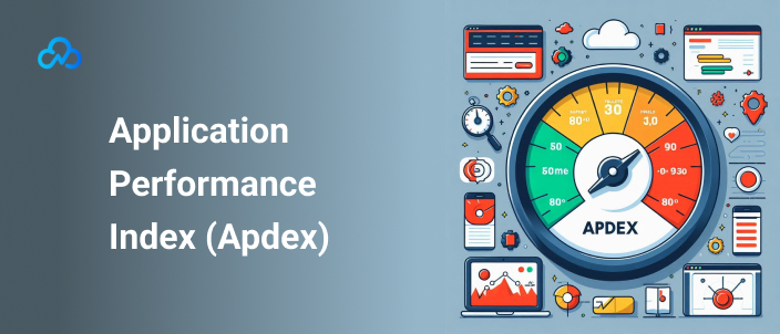 APM tools measuring application performance with Apdex score