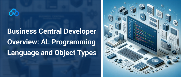 AL programming code snippet for Business Central development.