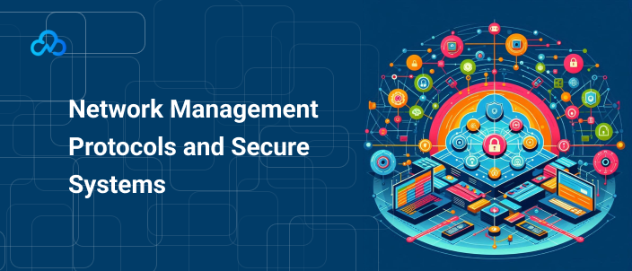 Secure network protocols enhancing cloud infrastructure security.
