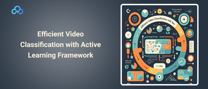 Efficient Video Classification with Active Learning Framework