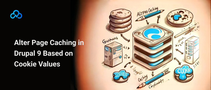 Drupal 9 page caching customization using cookies