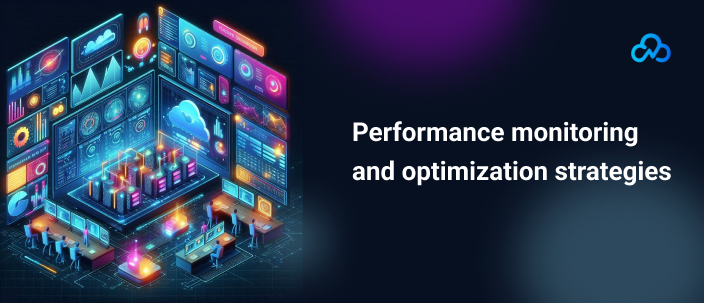 Dashboard displaying KPI metrics for performance monitoring
