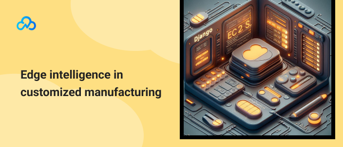 Edge AI-enabled manufacturing process with smart sensors and real-time data processing