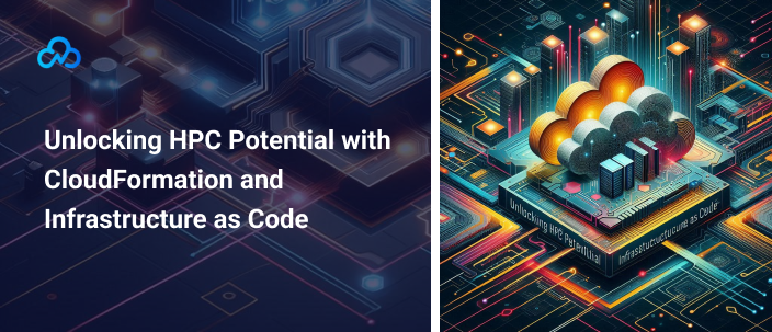 High performance computing cluster deployed using CloudFormation.