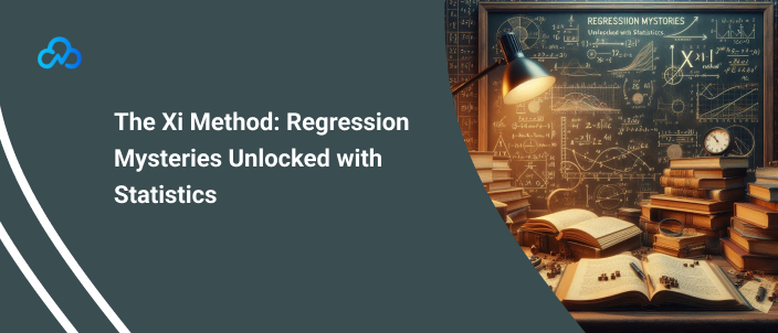Visualization of Xi Method in Regression Analysis for Cloud Computing