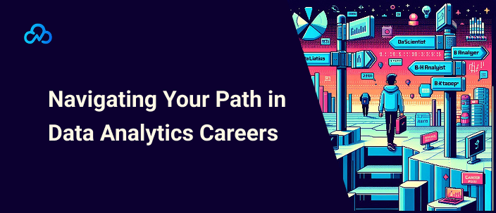 "Career growth paths in data analytics"