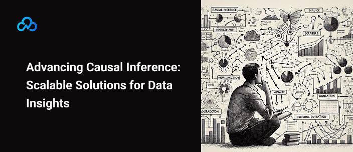 Illustration of data-driven decision-making using causal inference techniques.