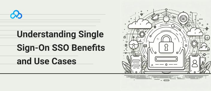 User accessing multiple applications with Single Sign-On (SSO).