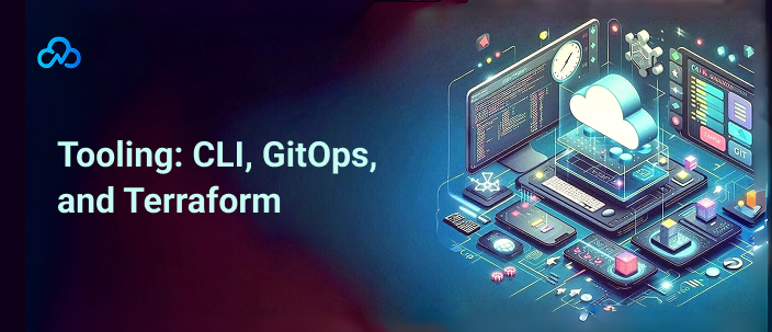 Kubernetes deployment automation using CLI, GitOps, and Terraform