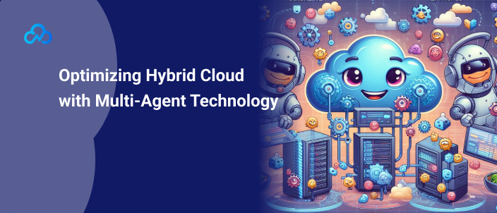 Smart factory using hybrid cloud and multi-agent systems for efficient scheduling.