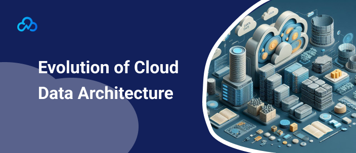 Cloud data architecture components in a secure digital environment.