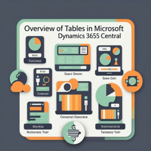Overview of Tables in Microsoft Dynamics 365 Business Central