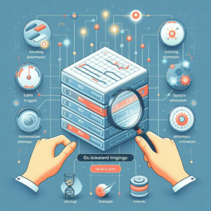 Table Triggers and Indexes