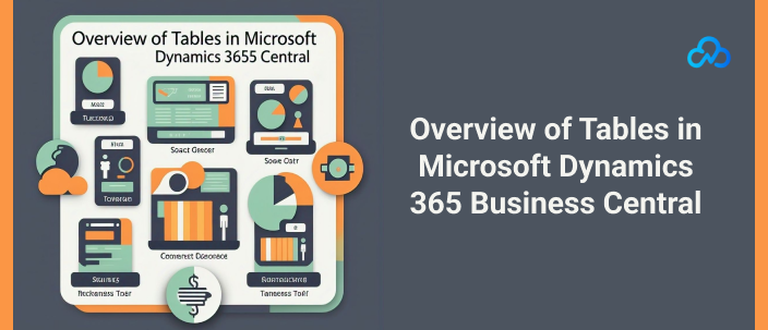 Overview of Tables in Microsoft Dynamics 365 Business Central