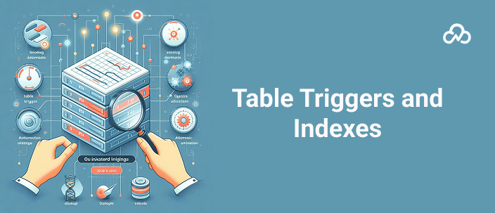 Table Triggers and Indexes
