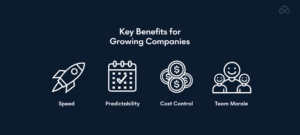 Key Benefits for Growing Companies