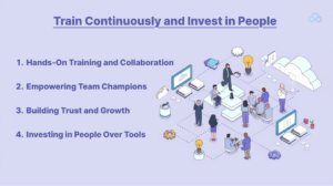 Train Continously and Invest in People