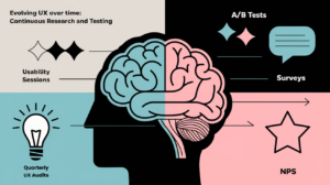 Evolving UX Over Time_ Continuous Research and Testing