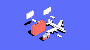 what percentage of travelers use ai in their booking process
