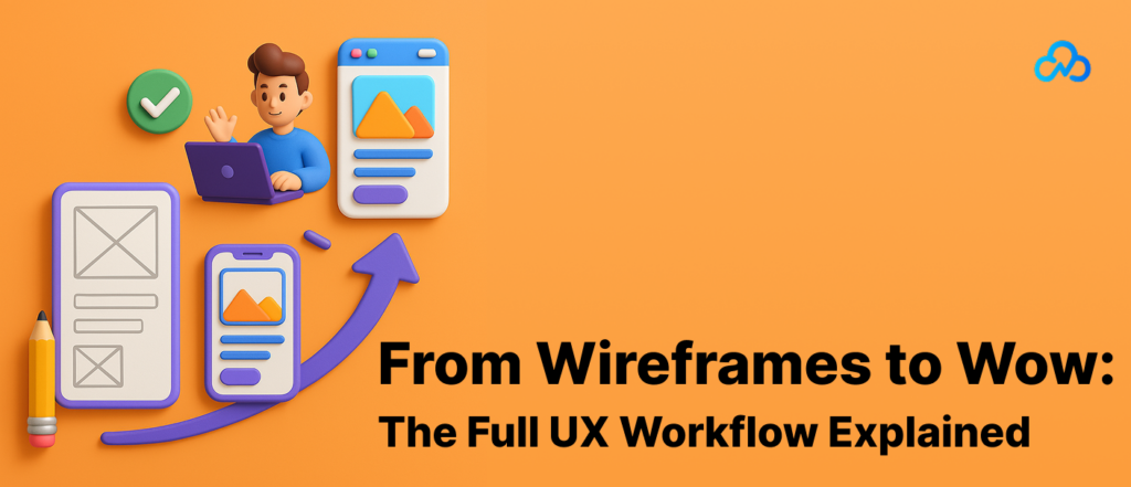 From Wireframes to Wow_ The Full UX Workflow Explained