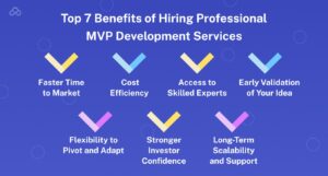 Top 7 Benefits of Hiring Professional MVP Development Services