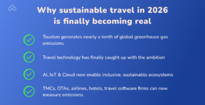 Why sustainable travel in 2026 is finally becoming real