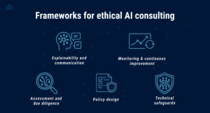 Frameworks for ethical AI consulting
