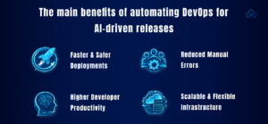 The main benefits of automating DevOps for AI-driven releases