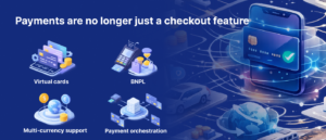Payments are no longer just a checkout feature