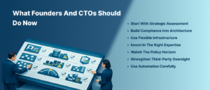 What founders and CTOs should do now