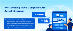 What leading travel companies are actually learning
