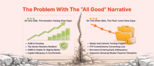The problem with the “all good” narrative