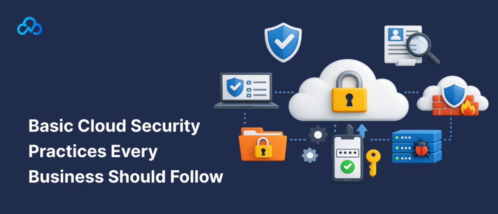 best practices for cloud security