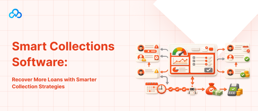 Smart collections software helping lenders automate loan recovery, improve collection efficiency, and reduce payment delinquencies