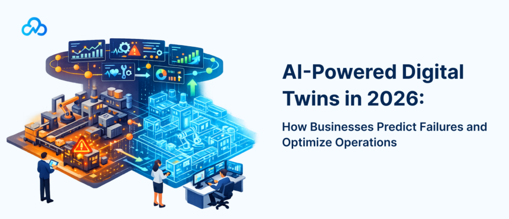 AI-powered digital twin of an industrial facility used to predict equipment failures and optimize operations