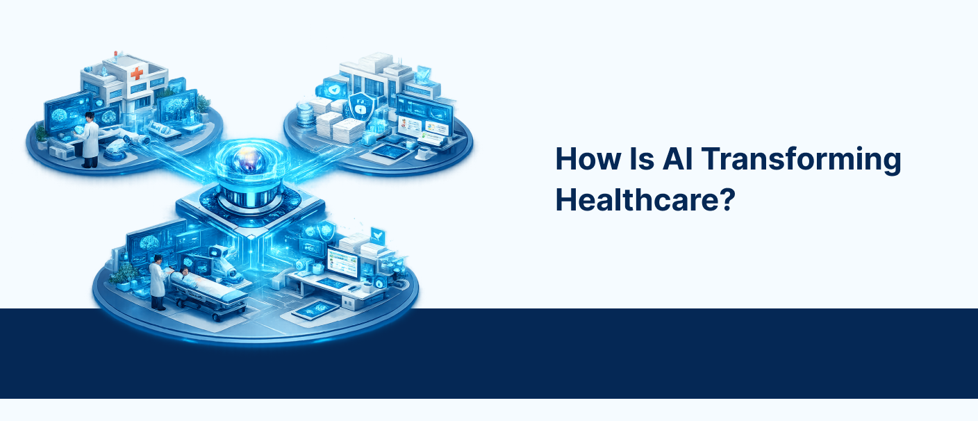 AI transforming healthcare through diagnostics, clinical systems and automation